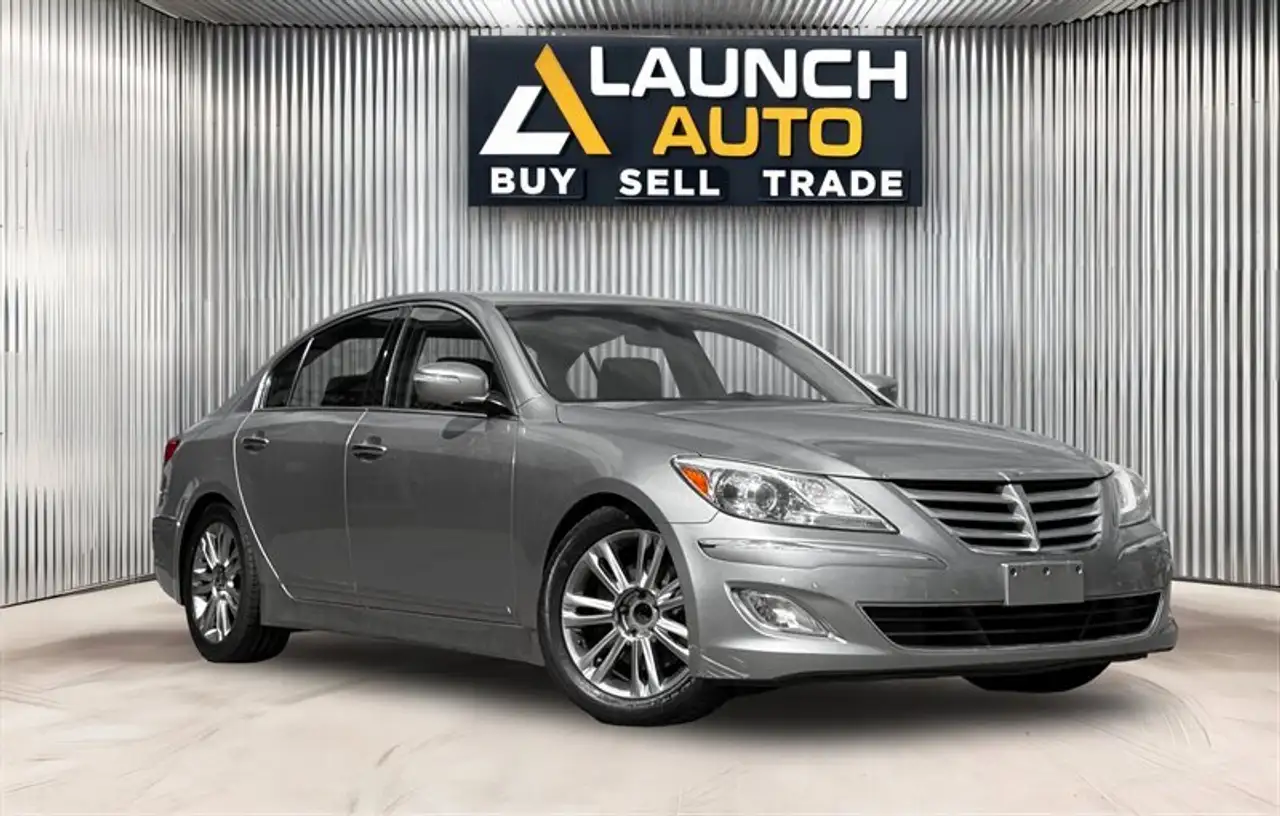 Hyundai Genesis снимка Hyundai Genesis