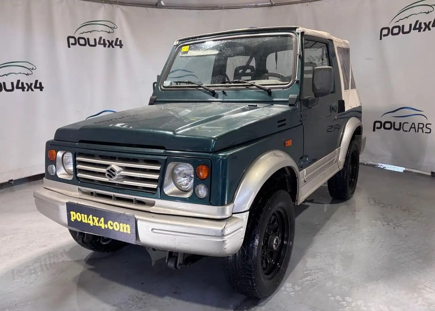 Suzuki Samurai 1.9TD Techo Lona Lujo Verde - 2