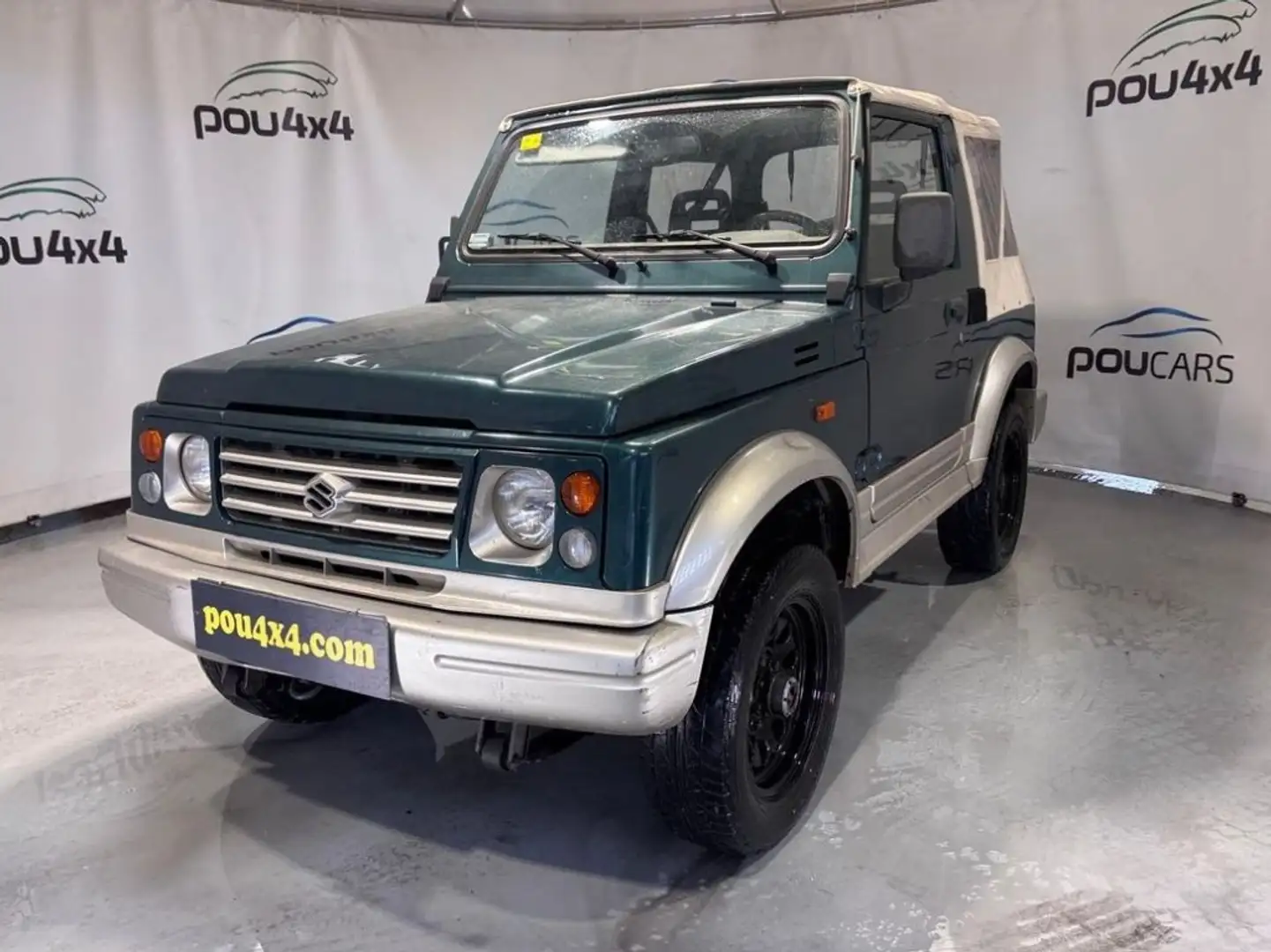 Suzuki Samurai 1.9TD Techo Lona Lujo Verde - 1