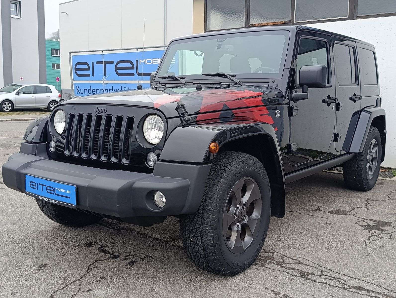 Second hand Jeep Wrangler 2.8 CRD