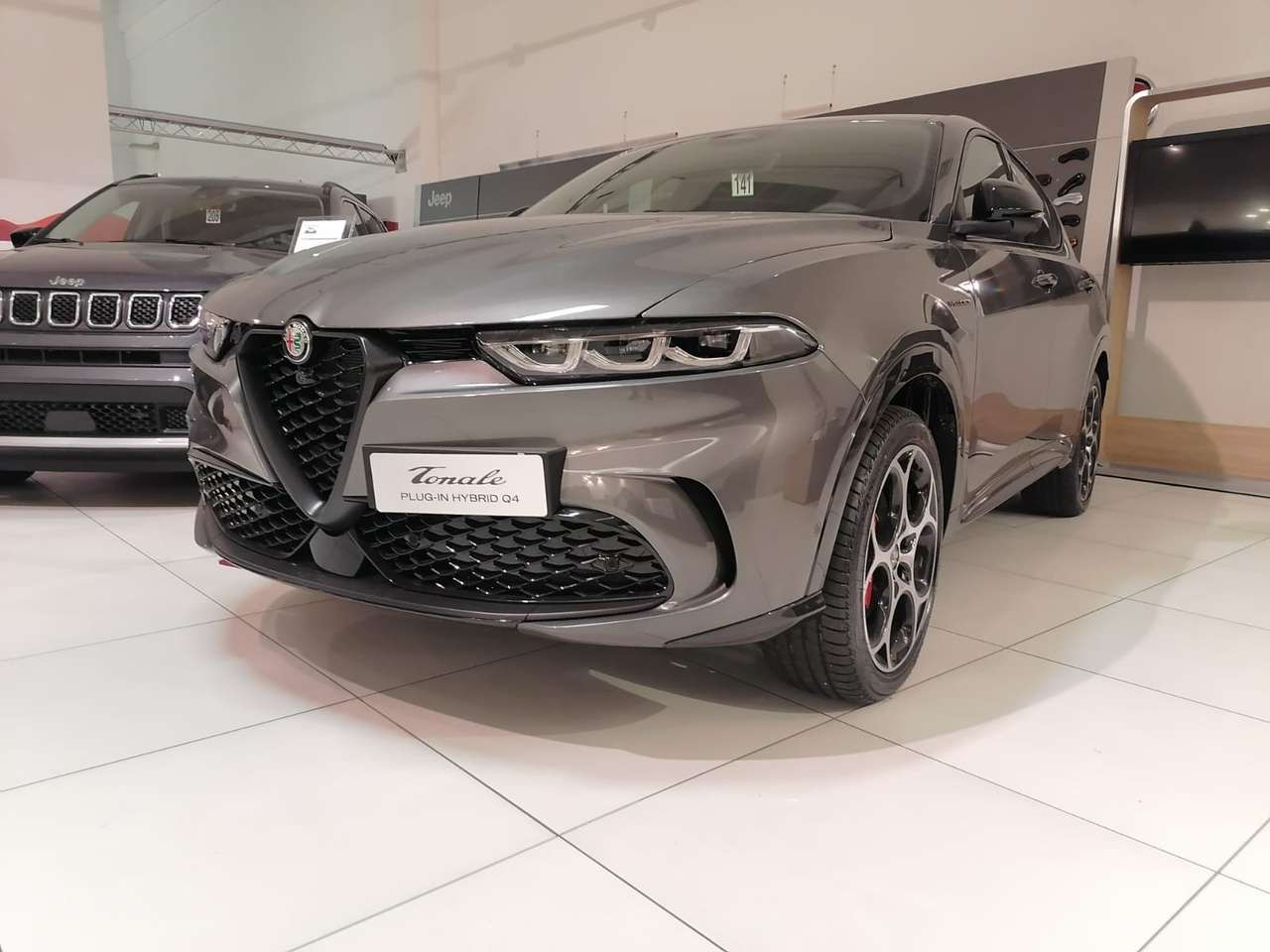 Alfa Romeo Tonale Tonale 1.3 phev Speciale Q4 280cv at6