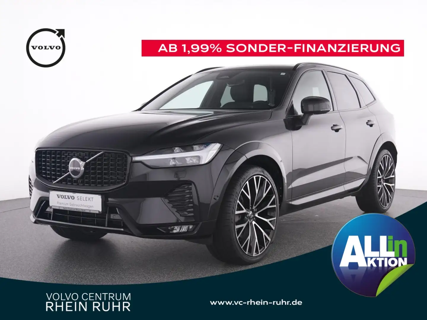 Volvo XC60 B4 R-Design+DAB+SHZ+LED+PAP+ - 1