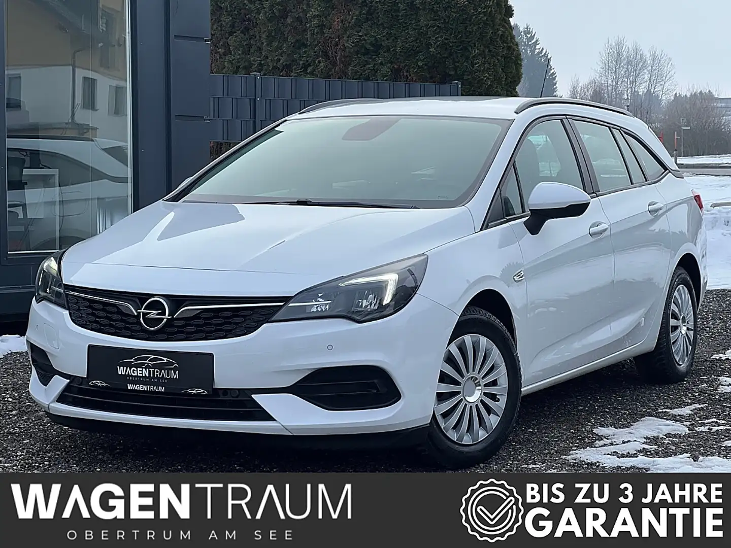 Opel Astra ST 1,5 CDTI Edition| LED| Kamera | Sitz- & Lenk... Weiß - 1