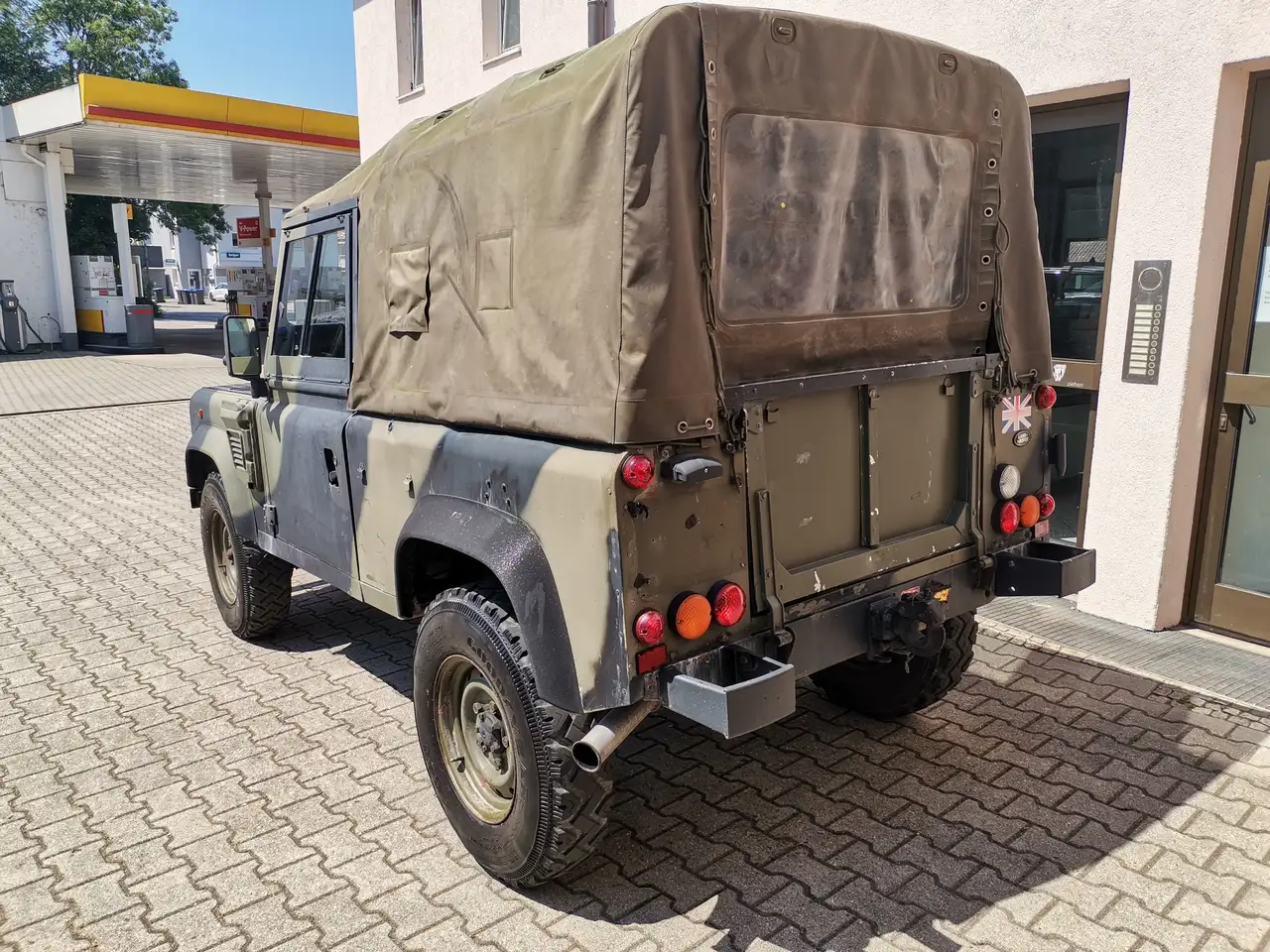 Land Rover Defender 90 Tdi Rechtslenker, foto 3