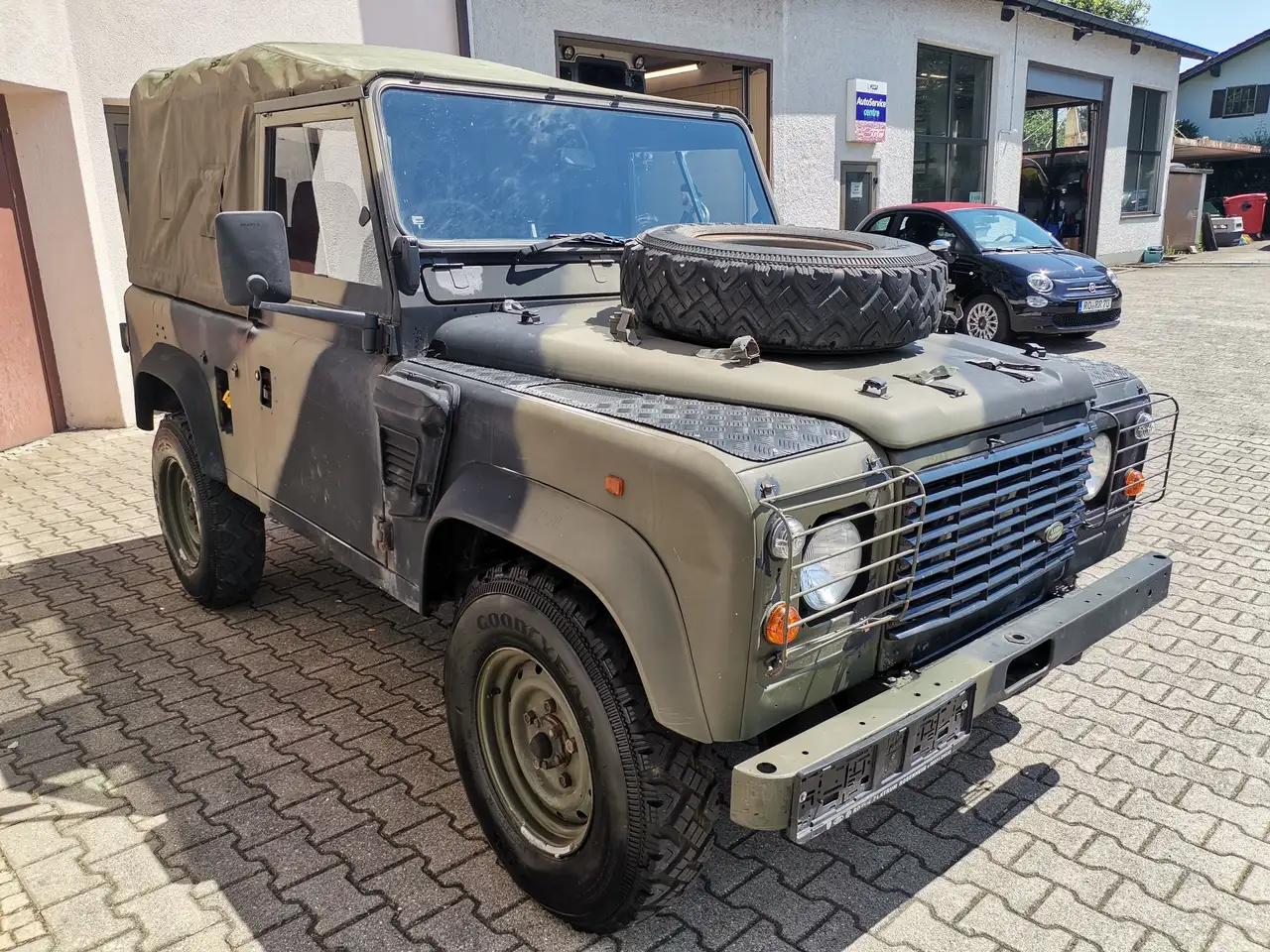 Land Rover Defender 90 Tdi Rechtslenker, foto 5
