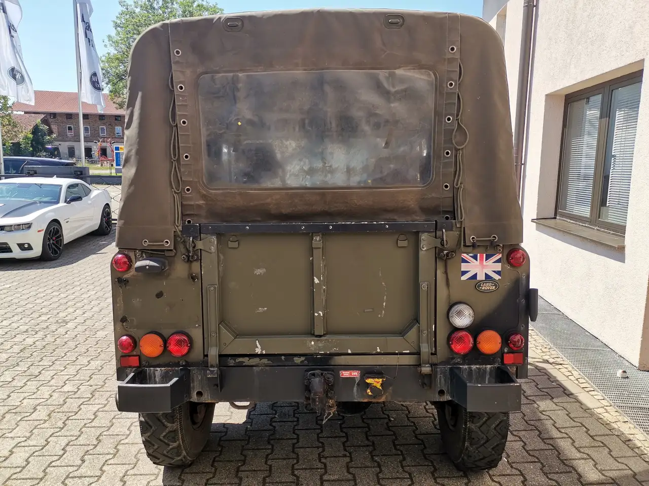 Land Rover Defender 90 Tdi Rechtslenker, foto 4