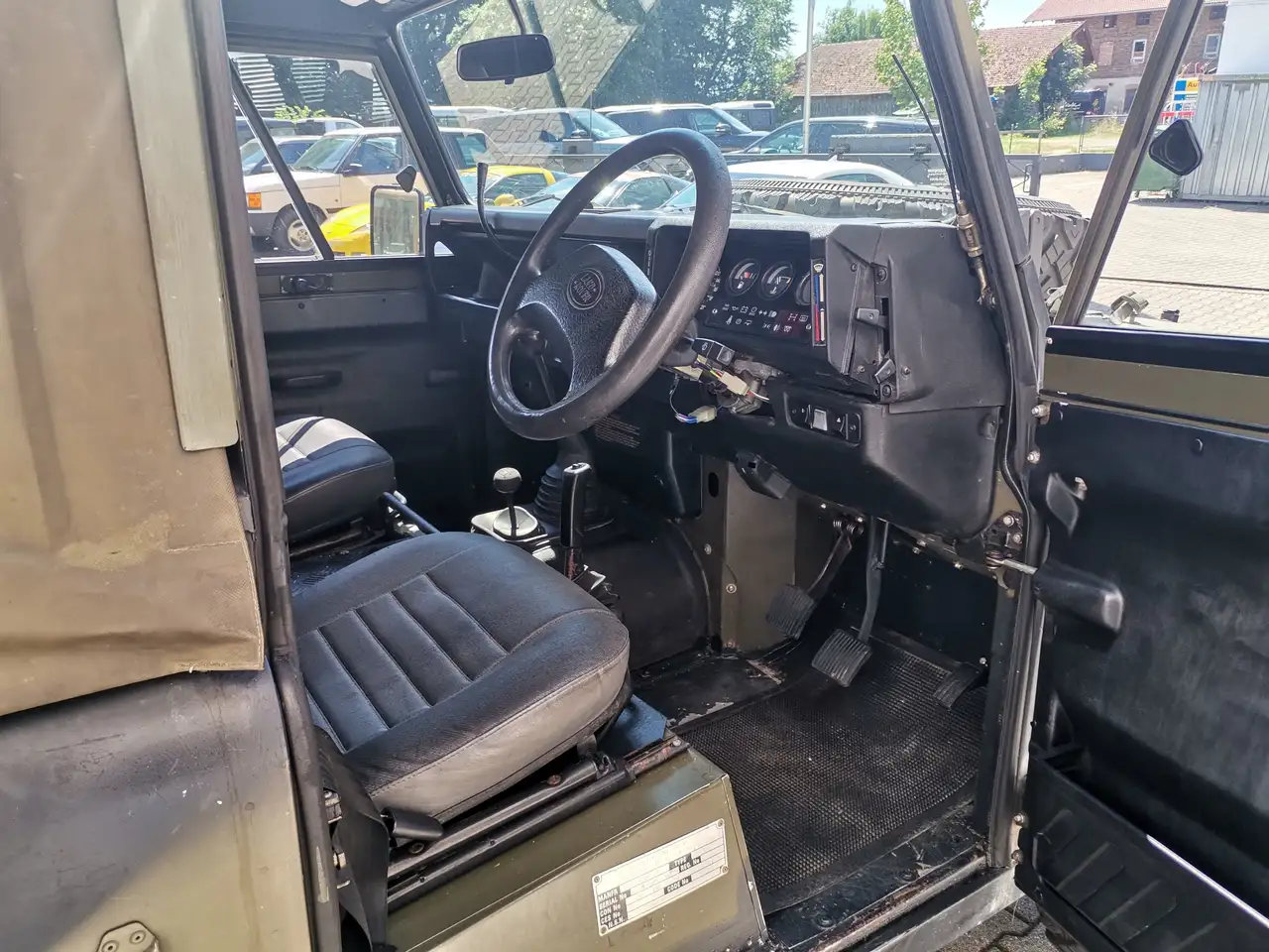 Land Rover Defender 90 Tdi Rechtslenker, foto 6