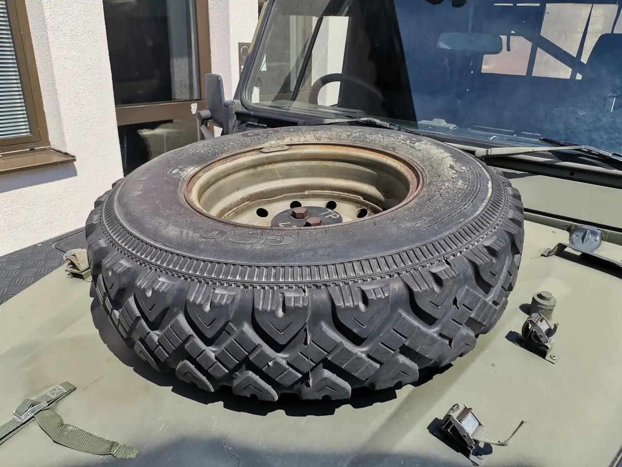 Land Rover Defender 90 Tdi Rechtslenker, foto 12
