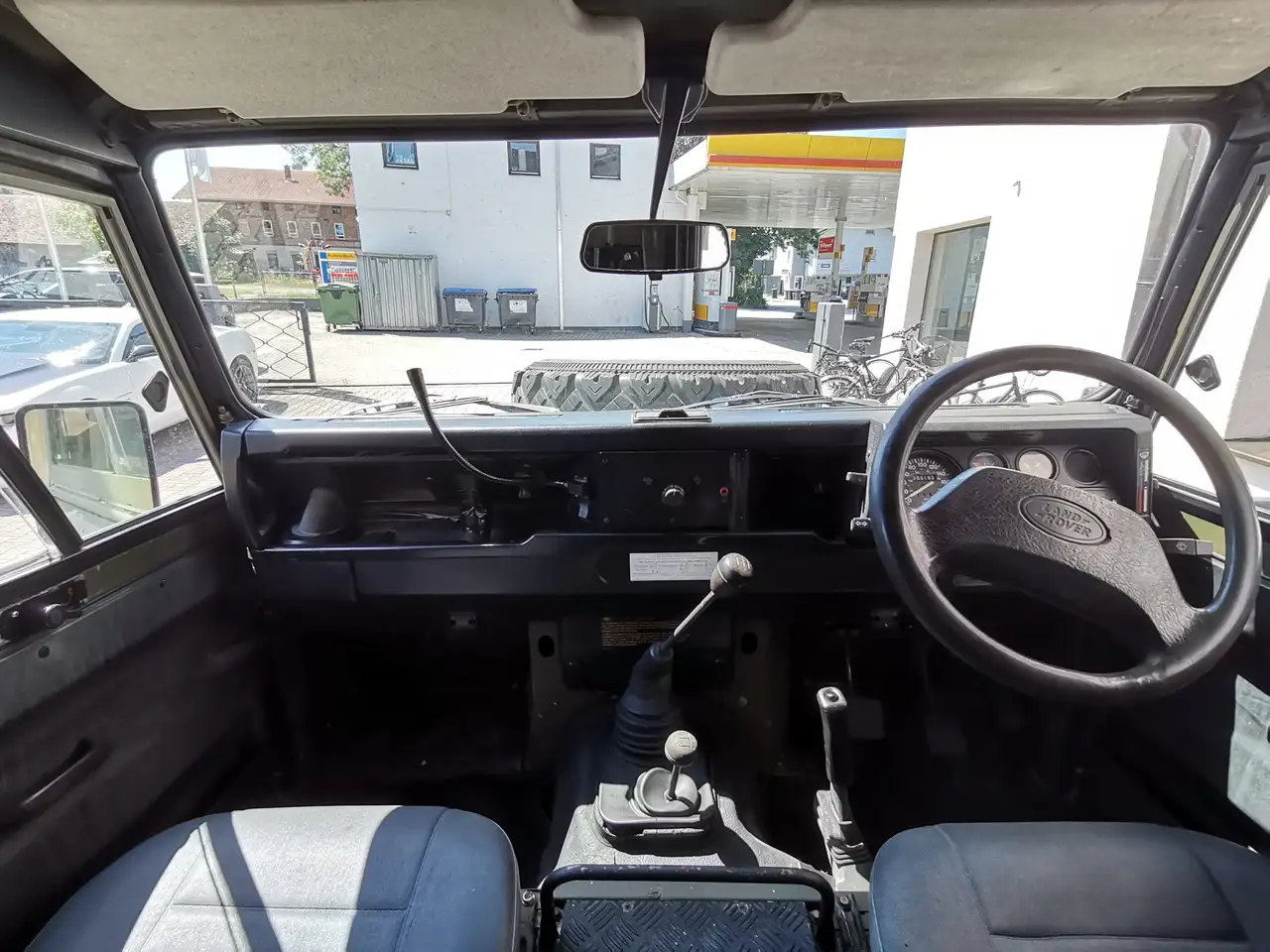 Land Rover Defender 90 Tdi Rechtslenker, foto 9