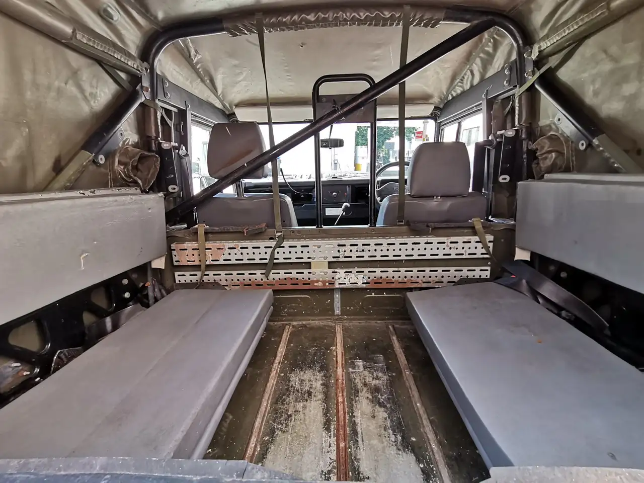 Land Rover Defender 90 Tdi Rechtslenker, foto 10