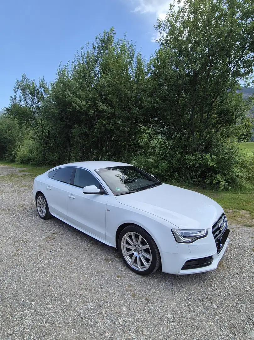 Audi A5 SB 2,0 TDI quattro Sport DPF S-tronic - 1