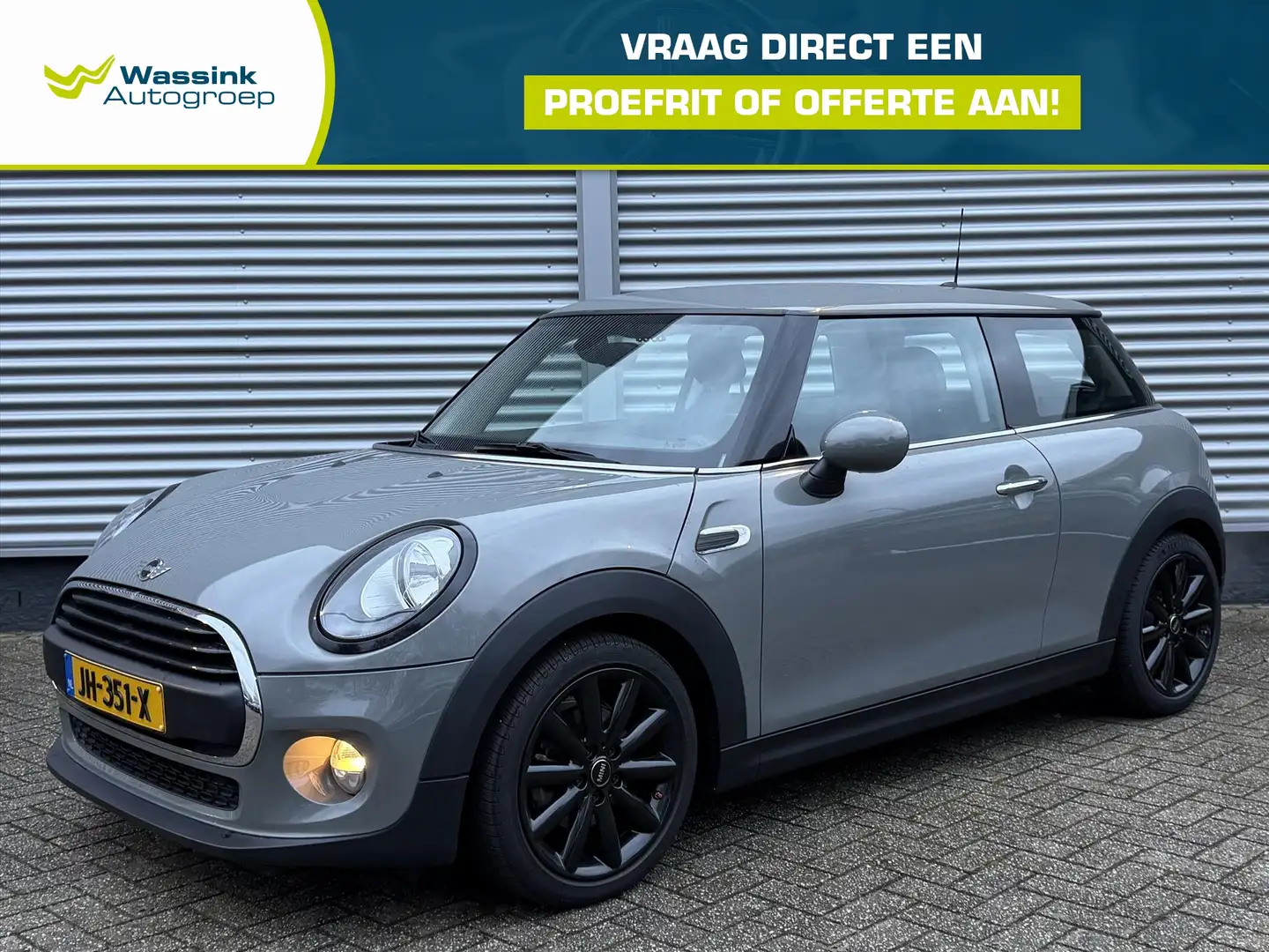 MINI One Mini 1.2 102pk Salt I All Season I Navigatie I Cru Grau - 1