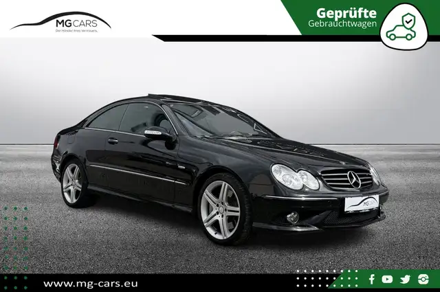 Mercedes-Benz CLK 320 CDI~Coupe~Grand Edition~AMG-Line~GSD!