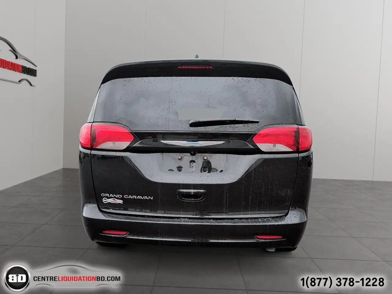 Chrysler Grand Caravan снимка Chrysler Grand Caravan