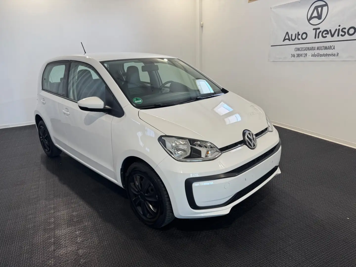 Volkswagen up! 1.0 5p. eco move up! BlueMotion Technology Bianco - 1