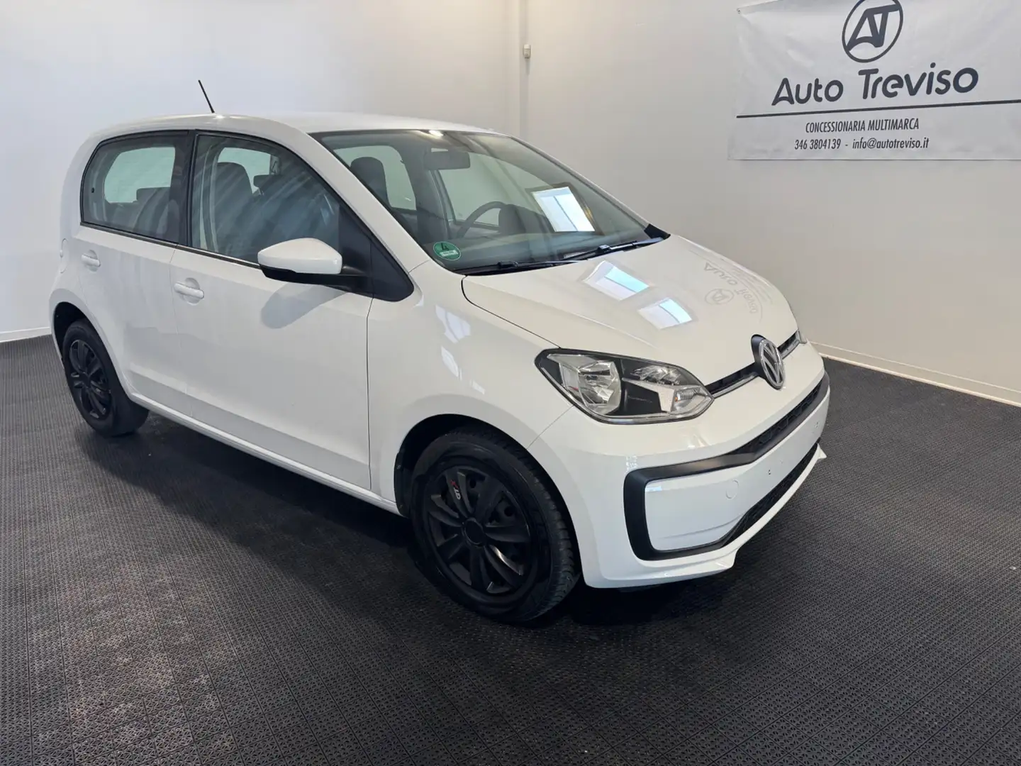 Volkswagen up! 1.0 5p. eco move up! BlueMotion Technology Bianco - 2
