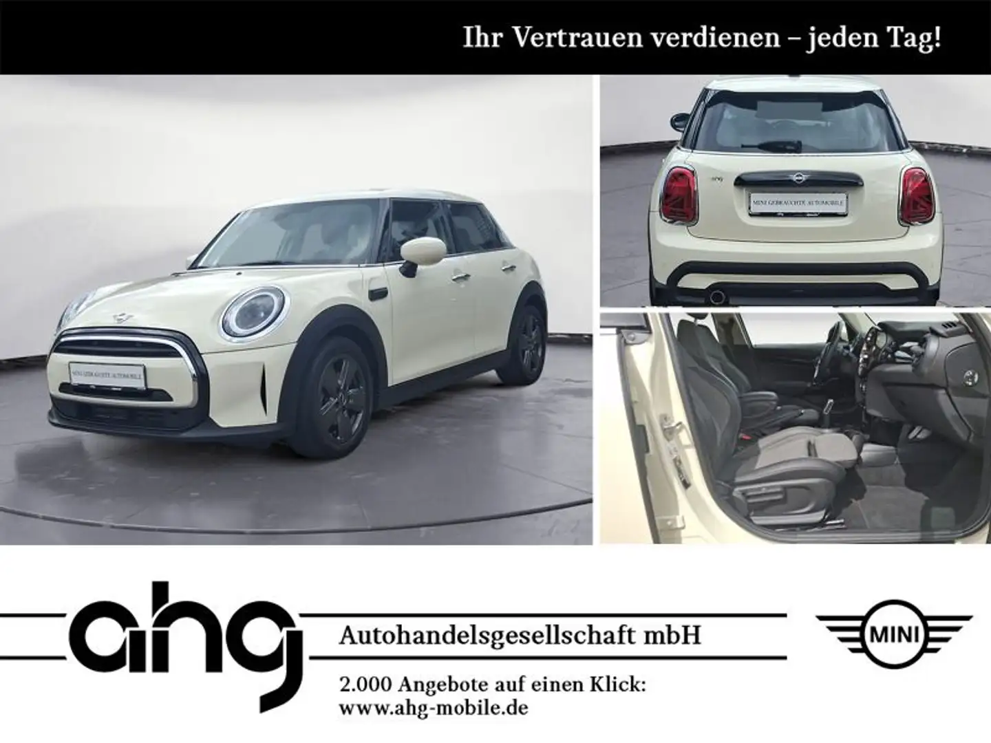 MINI Cooper 5-Türer Bianco - 1
