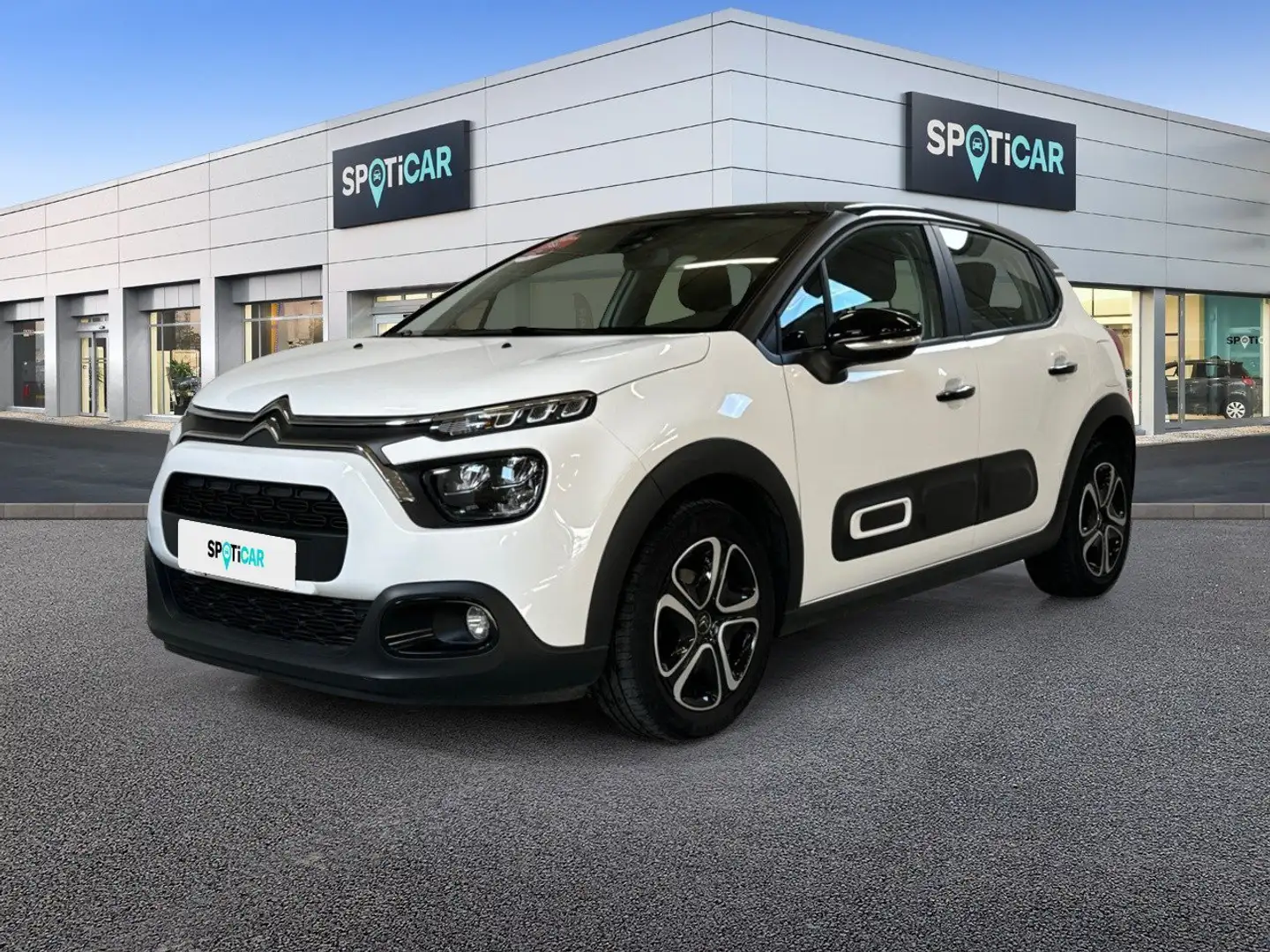 Citroen C3 PureTech 83 S&S Shine Bianco - 1