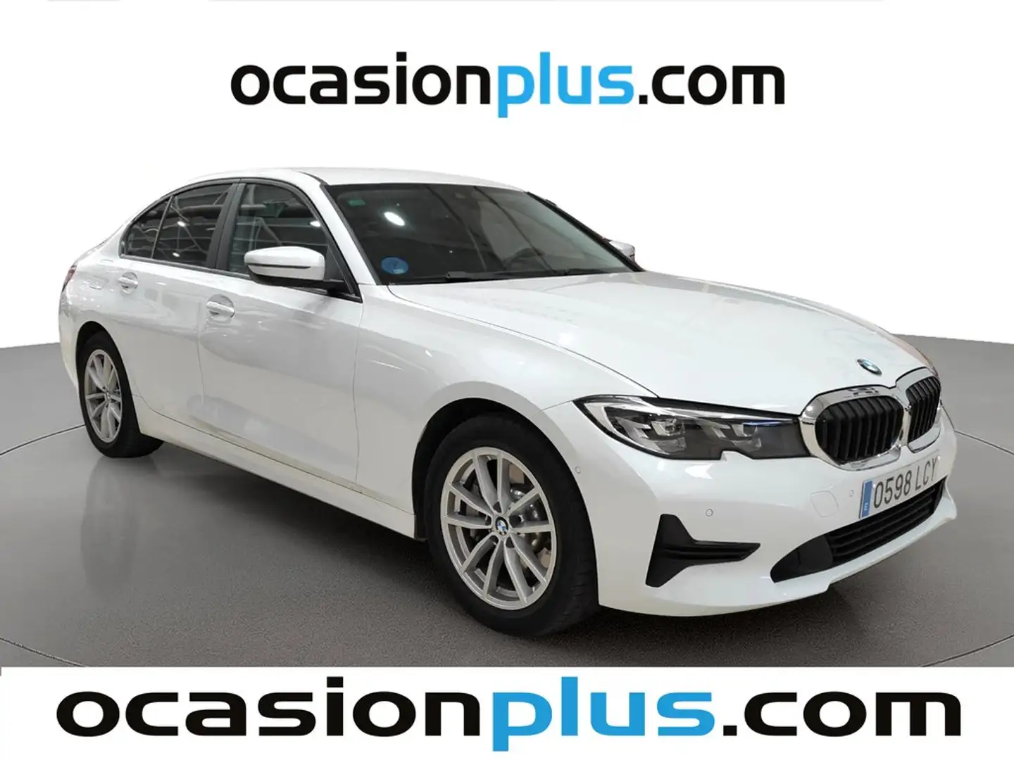 BMW 330 330e Blanco - 2