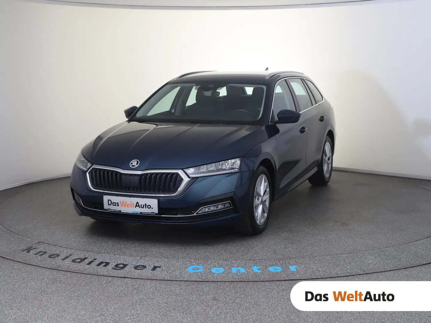 Skoda Octavia Style TSI e-TEC DSG Blau - 1