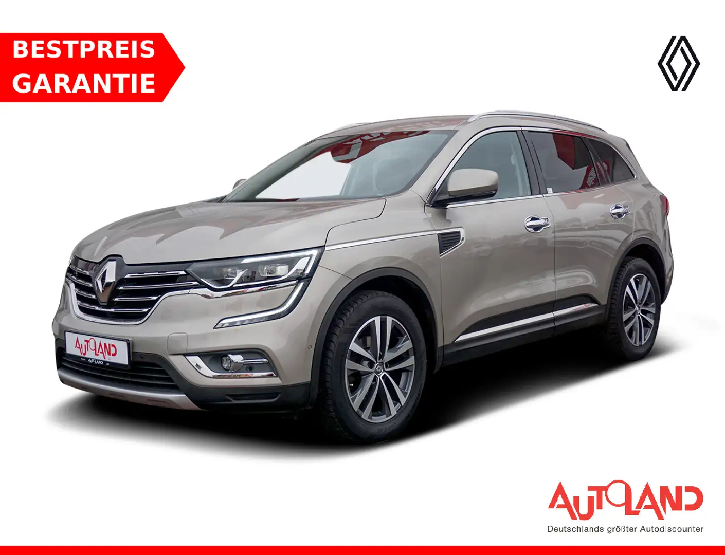 Renault Koleos 1.6 dCi Intens LED Navi Totwinkel Kamera Beige - 1