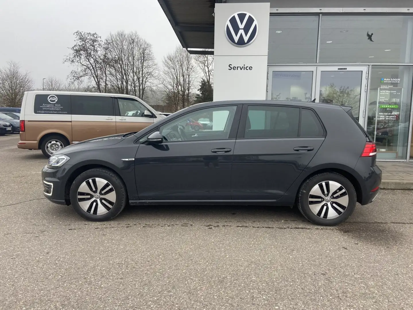Volkswagen Golf e-Golf Comfortline NAVI+LED+CCS+APP-CONNECT Grau - 2