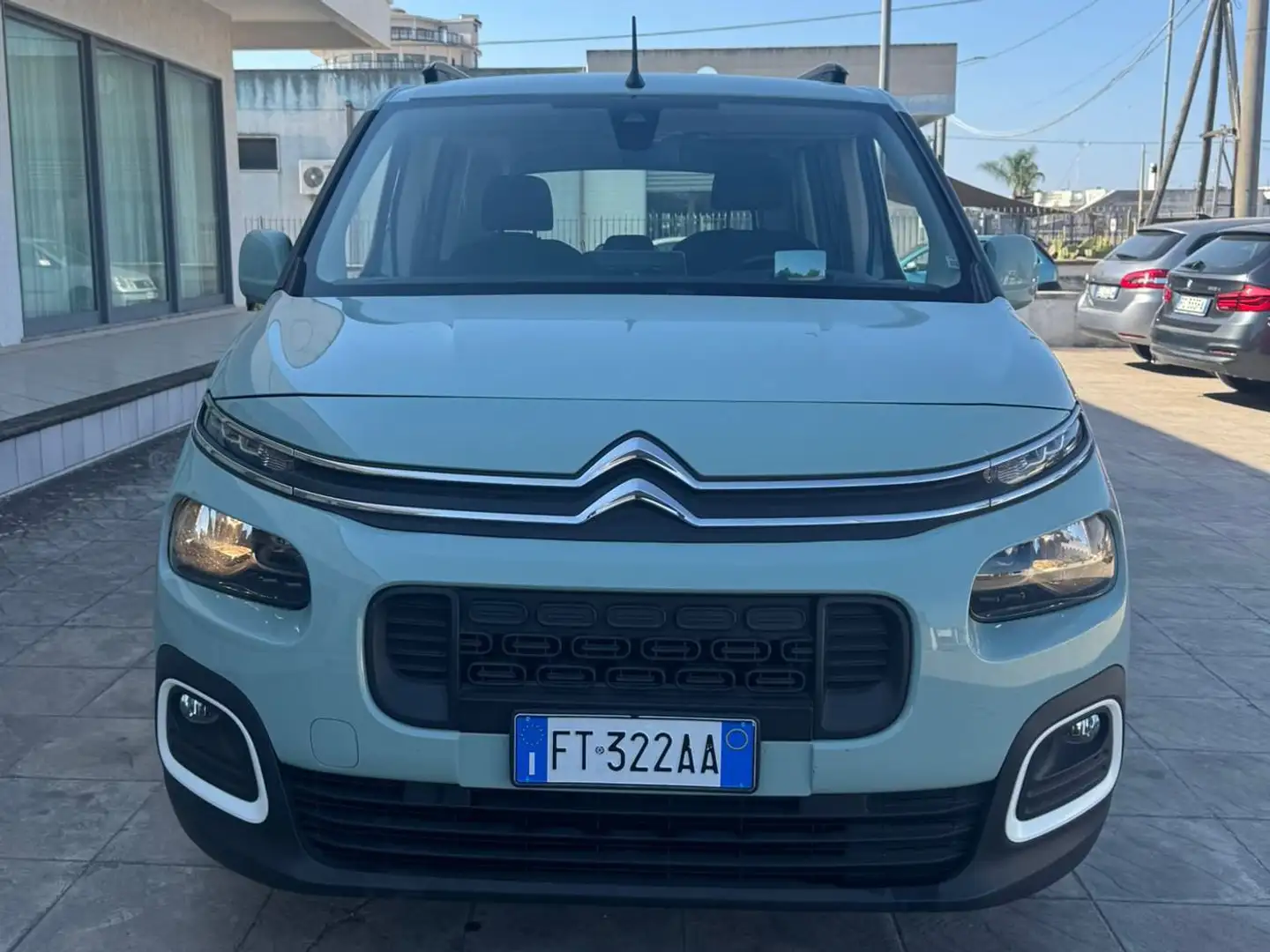Citroen Berlingo Berlingo III 2018 1.5 bluehdi M Shine 100cv - 1