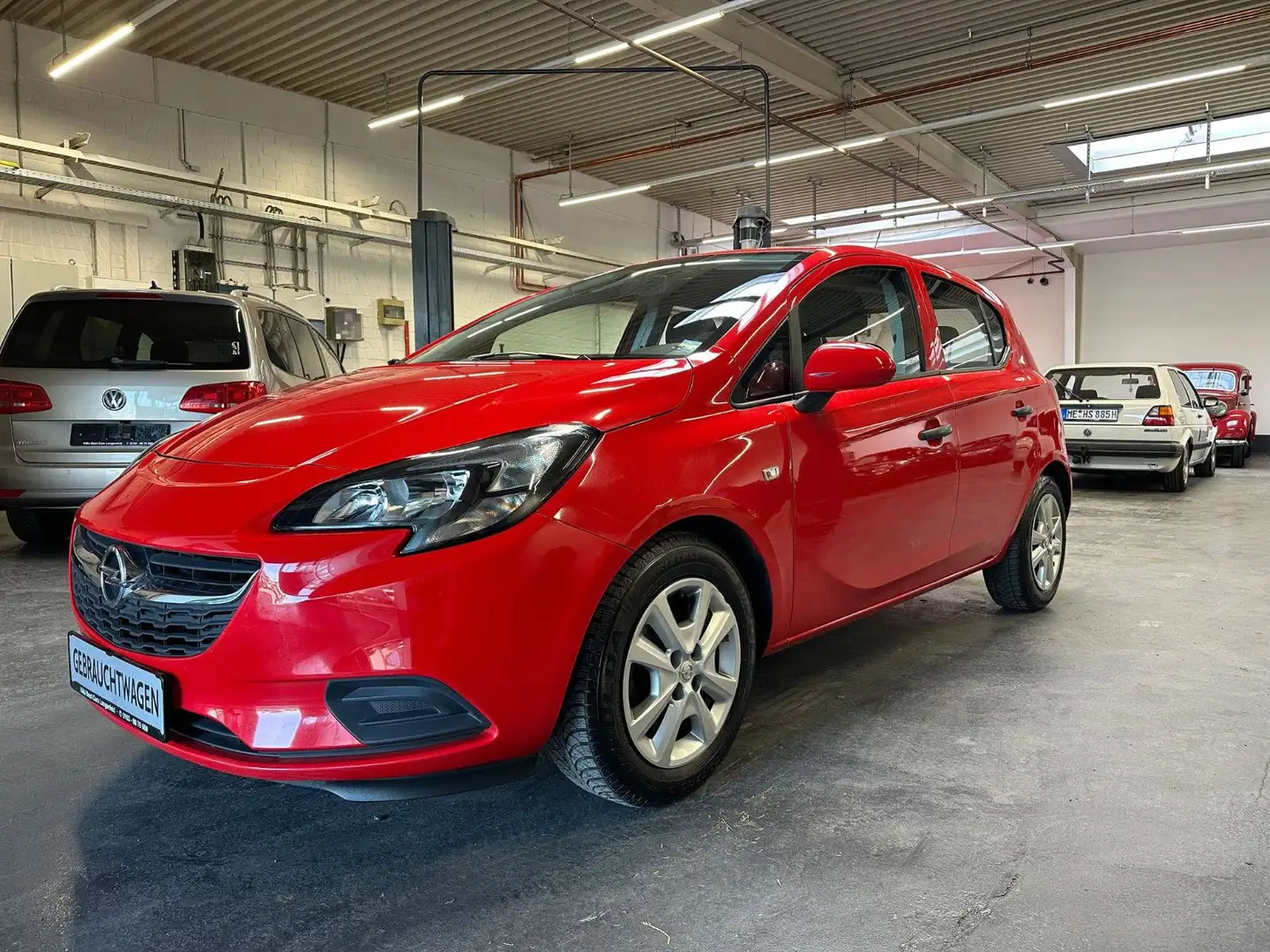 Opel Corsa E Selection Klima Rood - 2