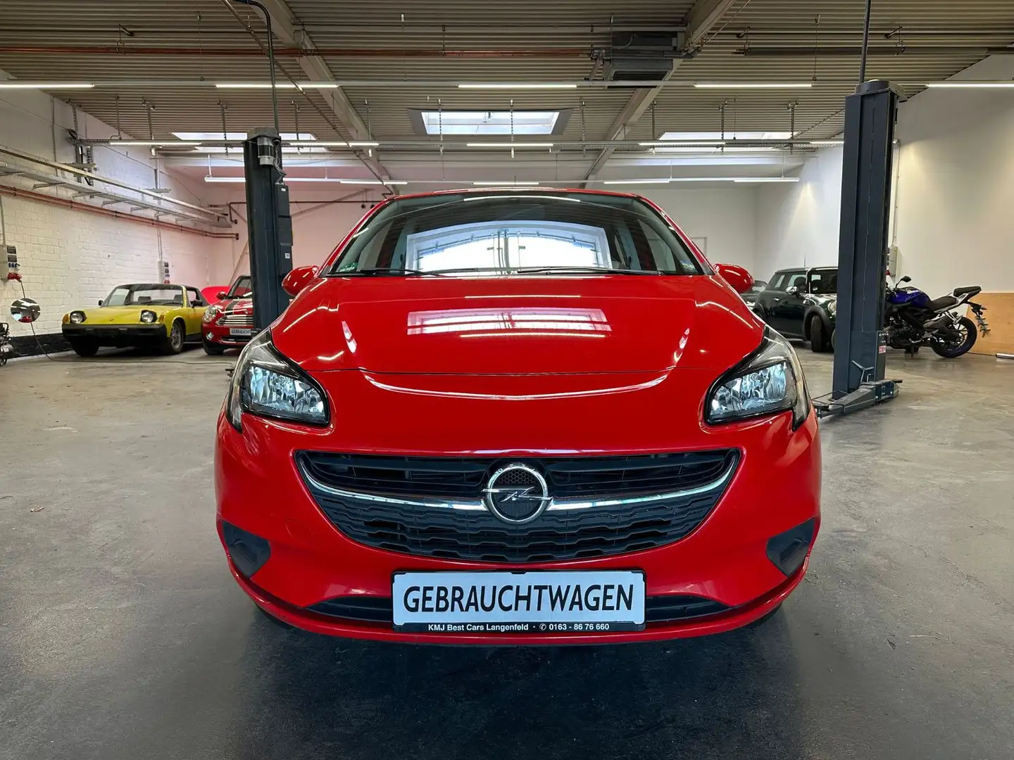Opel Corsa E Selection Klima Rood - 1