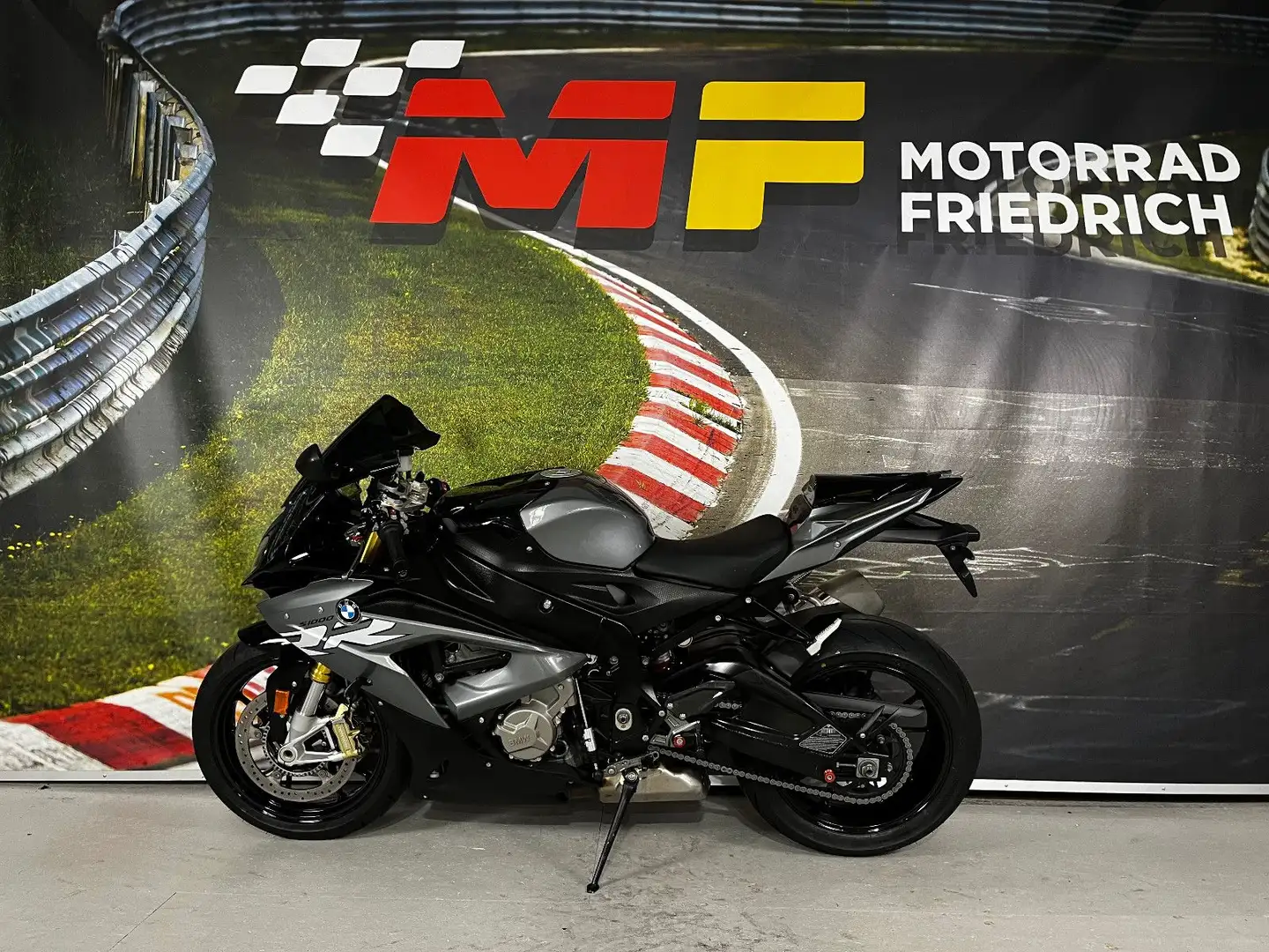 BMW S 1000 RR EURO 4 [SERVICE + TÜV NEU] Szürke - 2