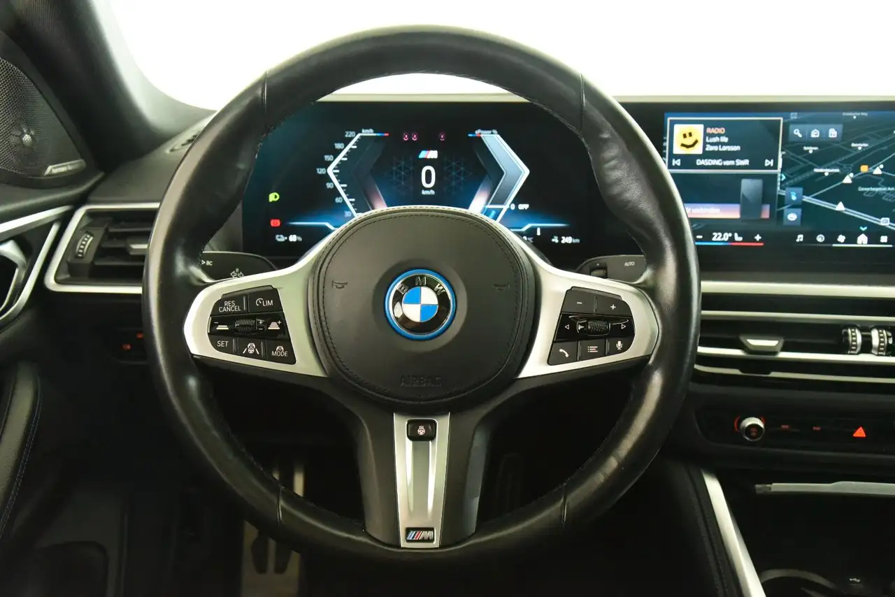 BMW i4 eDrive35 M Sport AHK DrivAssPro Glasdach H&K, миниатюра 10