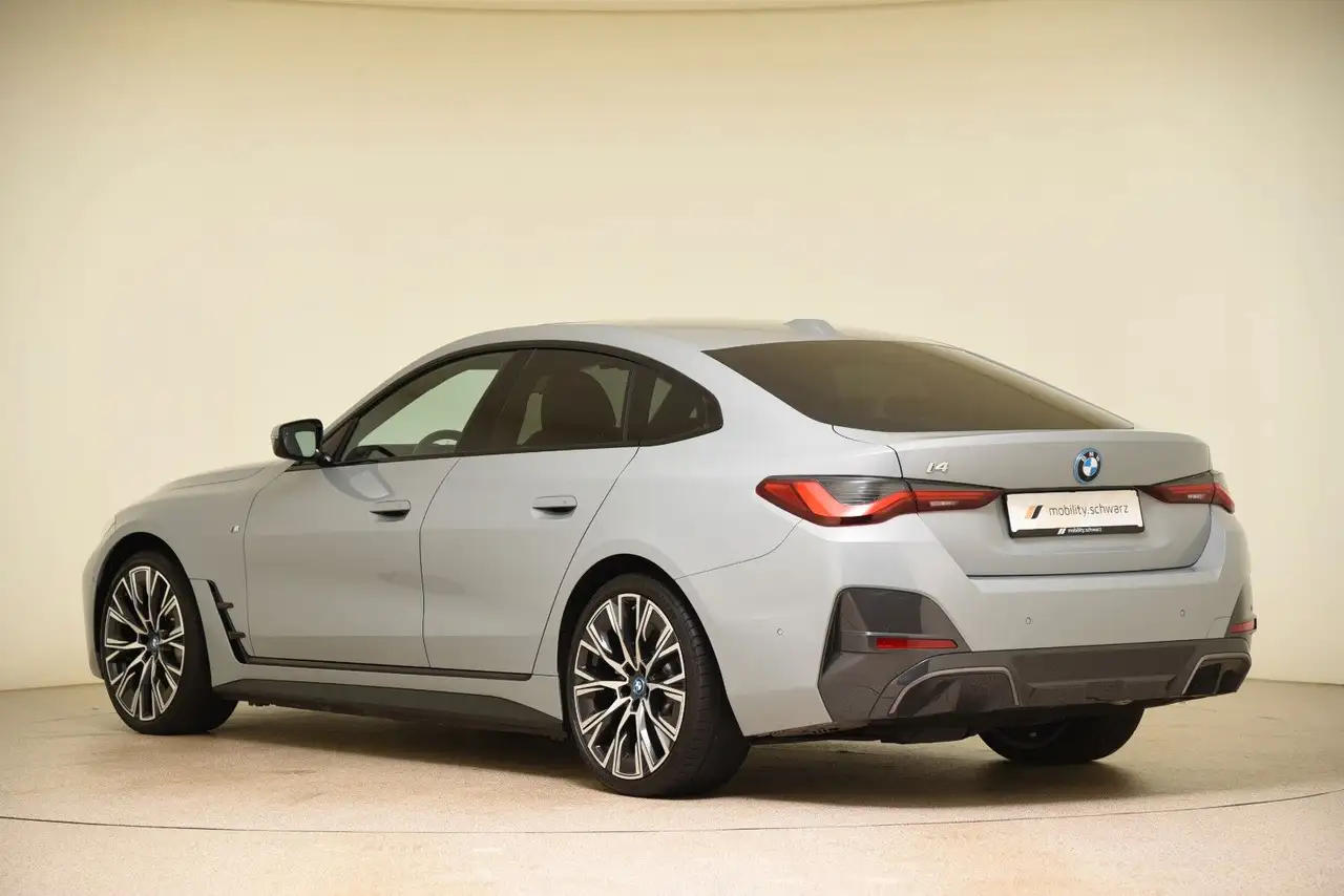 BMW i4 eDrive35 M Sport AHK DrivAssPro Glasdach H&K, миниатюра 2