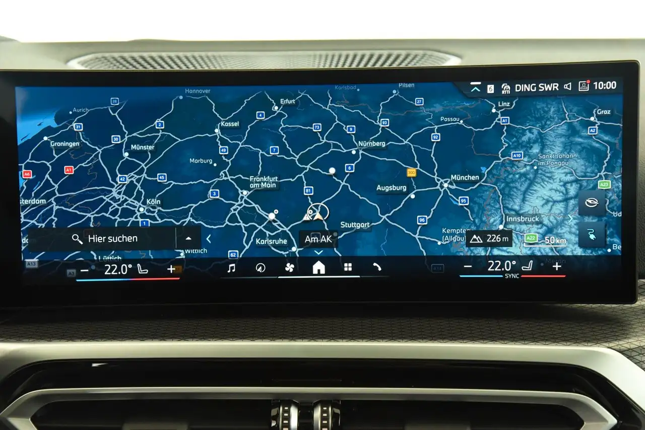 BMW i4 eDrive35 M Sport AHK DrivAssPro Glasdach H&K, миниатюра 12