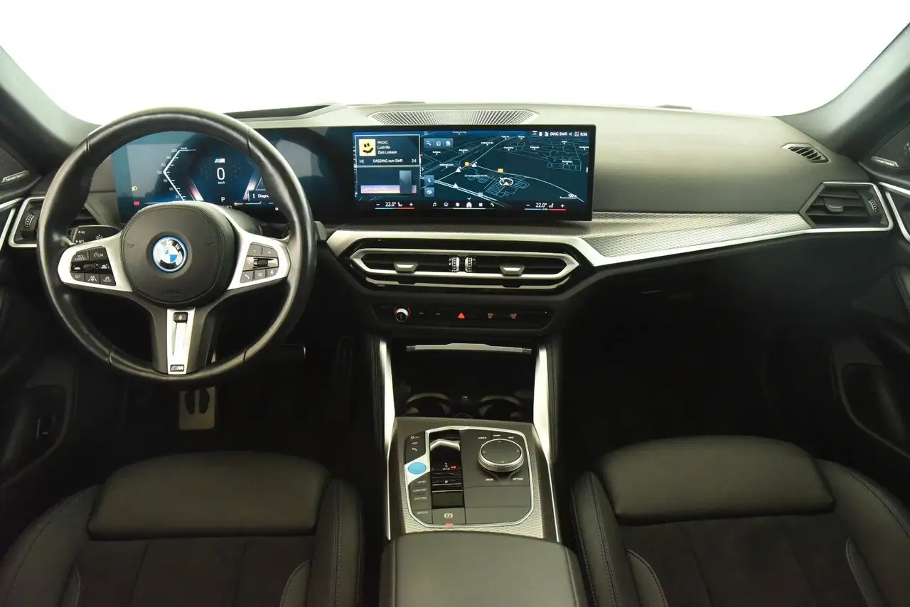 BMW i4 eDrive35 M Sport AHK DrivAssPro Glasdach H&K, миниатюра 9