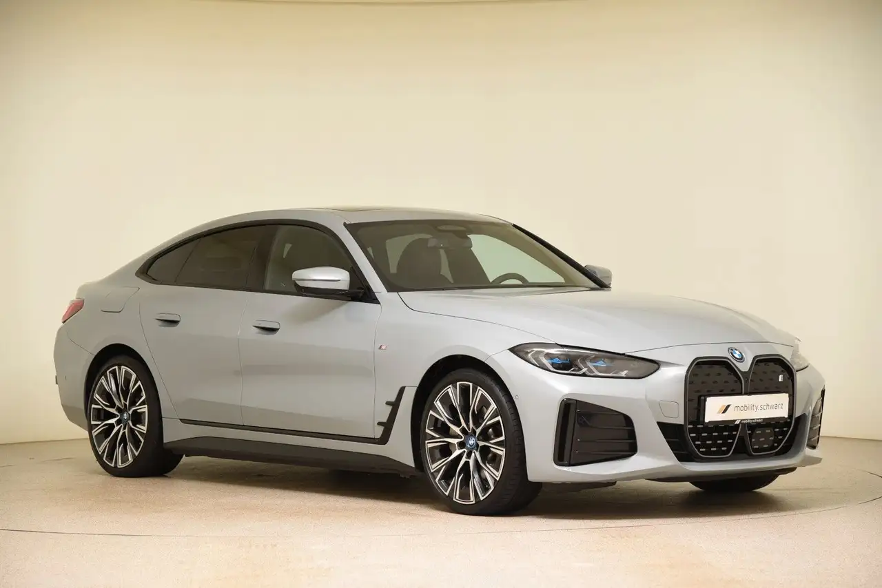 BMW i4 eDrive35 M Sport AHK DrivAssPro Glasdach H&K, миниатюра 4
