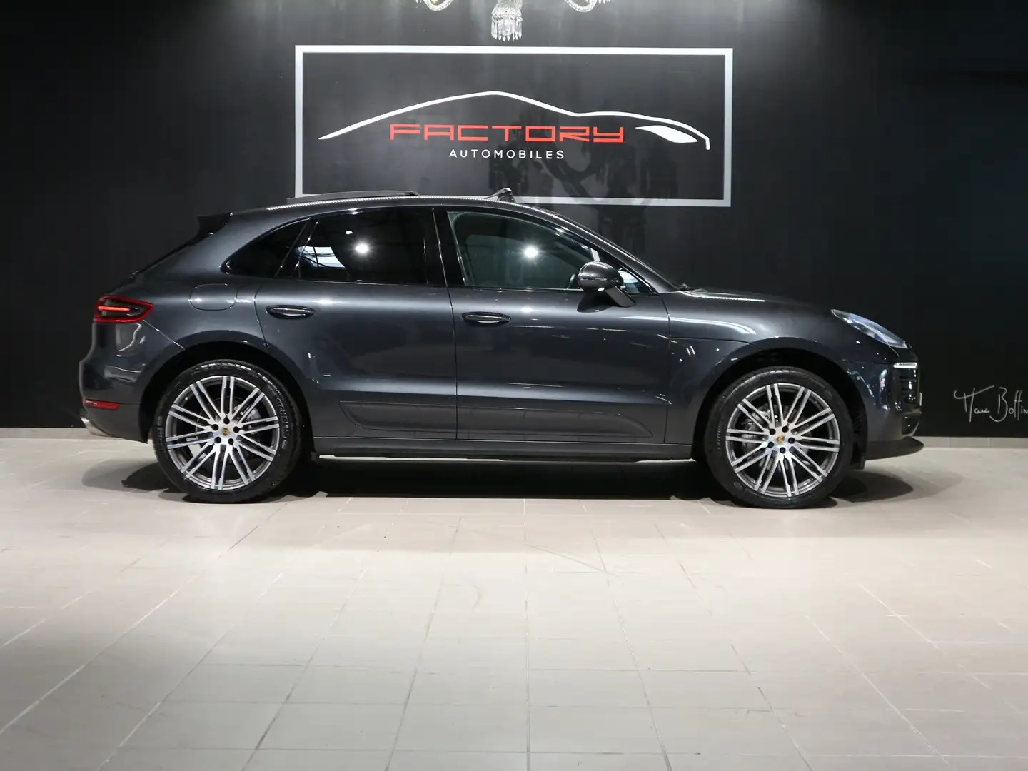 Porsche Macan (95B) 3.0 V6 340CH S PDK Gris - 2