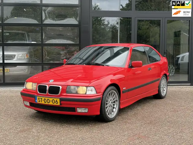 BMW 323 3-serie Compact 323ti - Orig. NL - Uniek