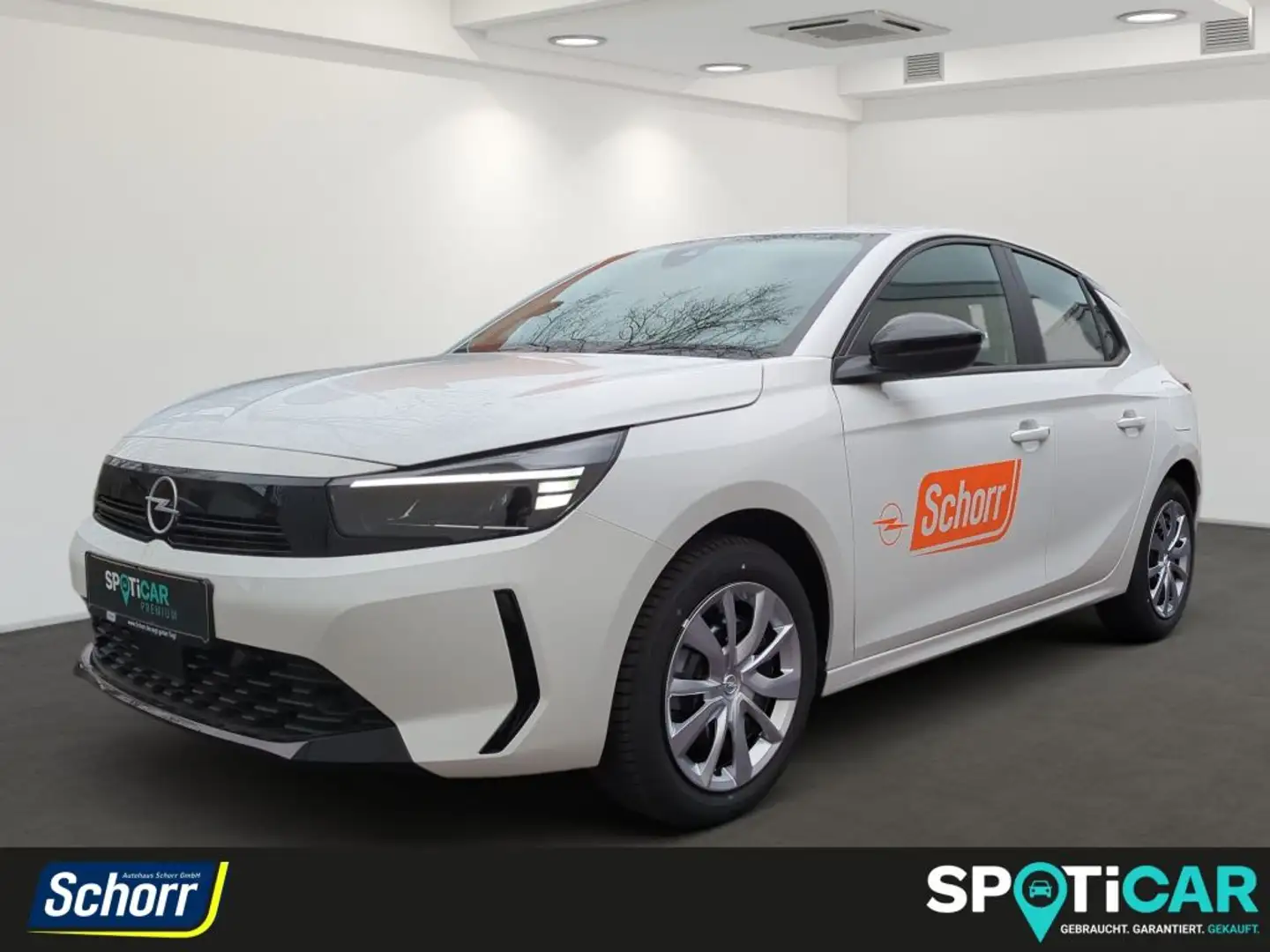 Opel Corsa 1.2 Direct Injection Turbo Edition Weiß - 1