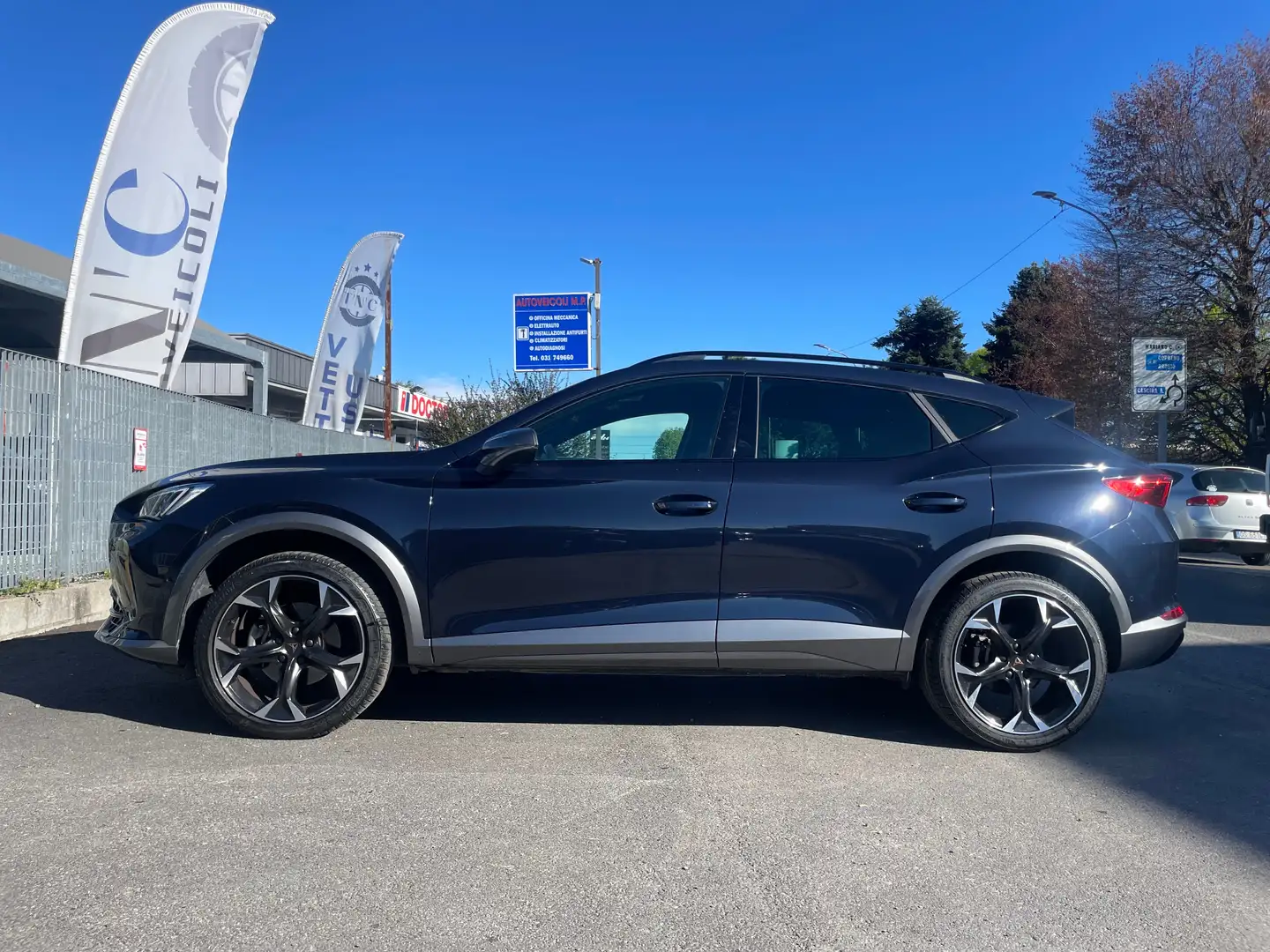 CUPRA Formentor Formentor 1.5 tsi 150cv dsg Blu/Azzurro - 2