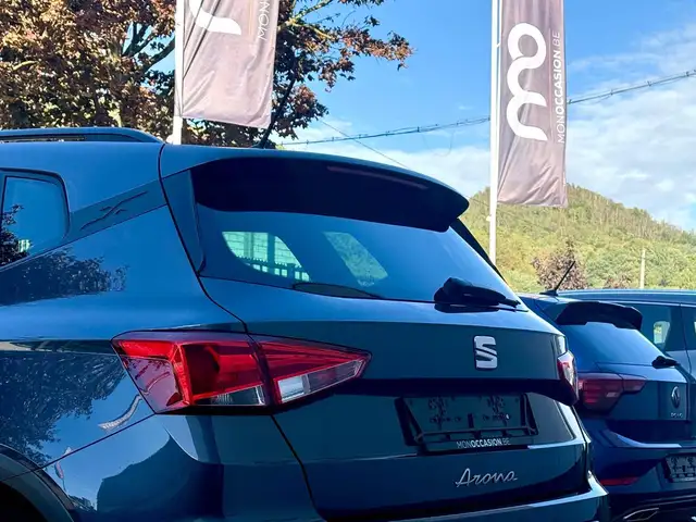Seat Arona view 22