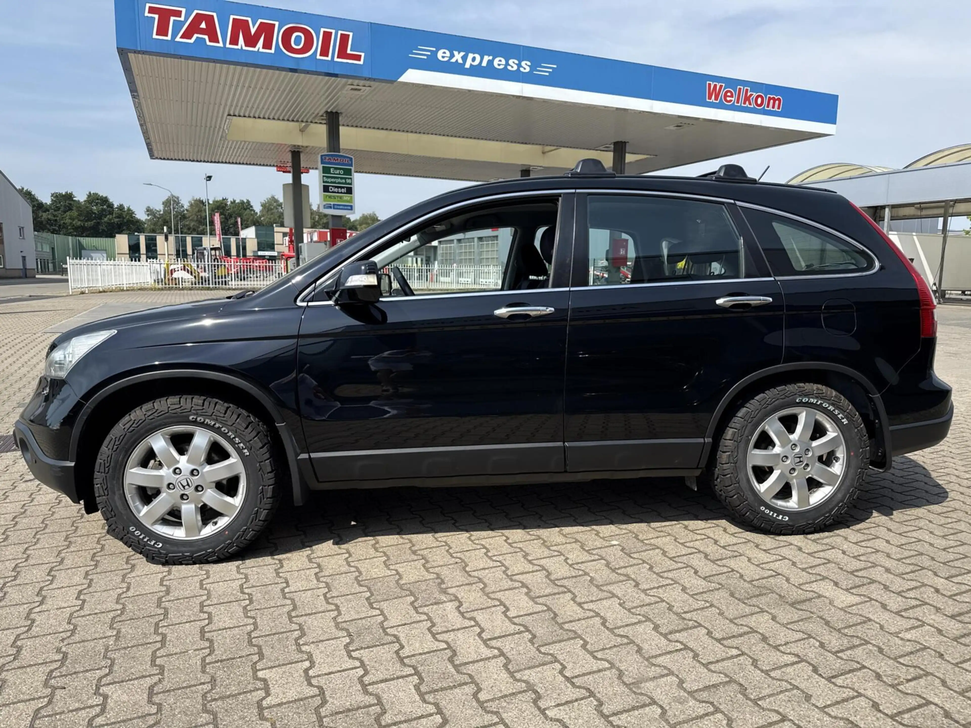 Honda CR-V 2.0i Elegance, climatronic, cruisecontrol, trekhaa — photo 7