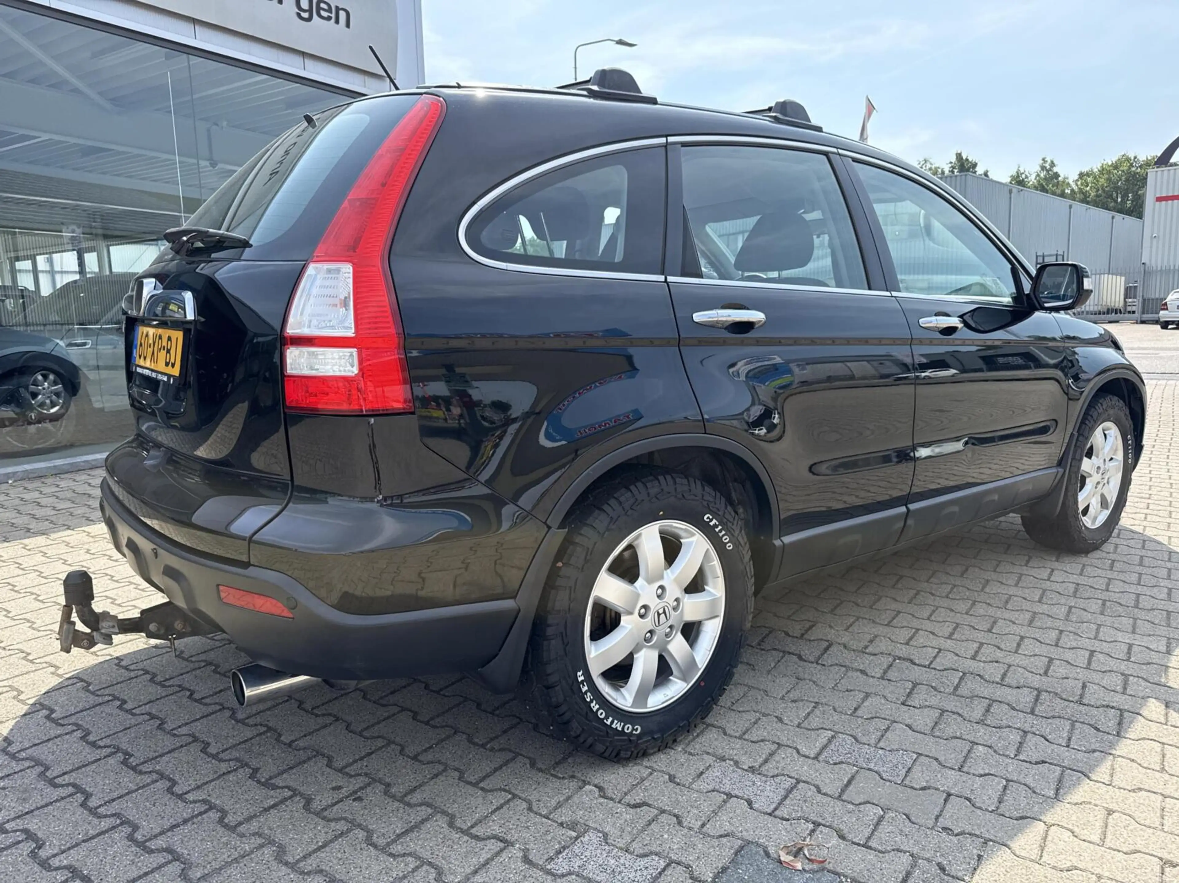 Honda CR-V 2.0i Elegance, climatronic, cruisecontrol, trekhaa — photo 9