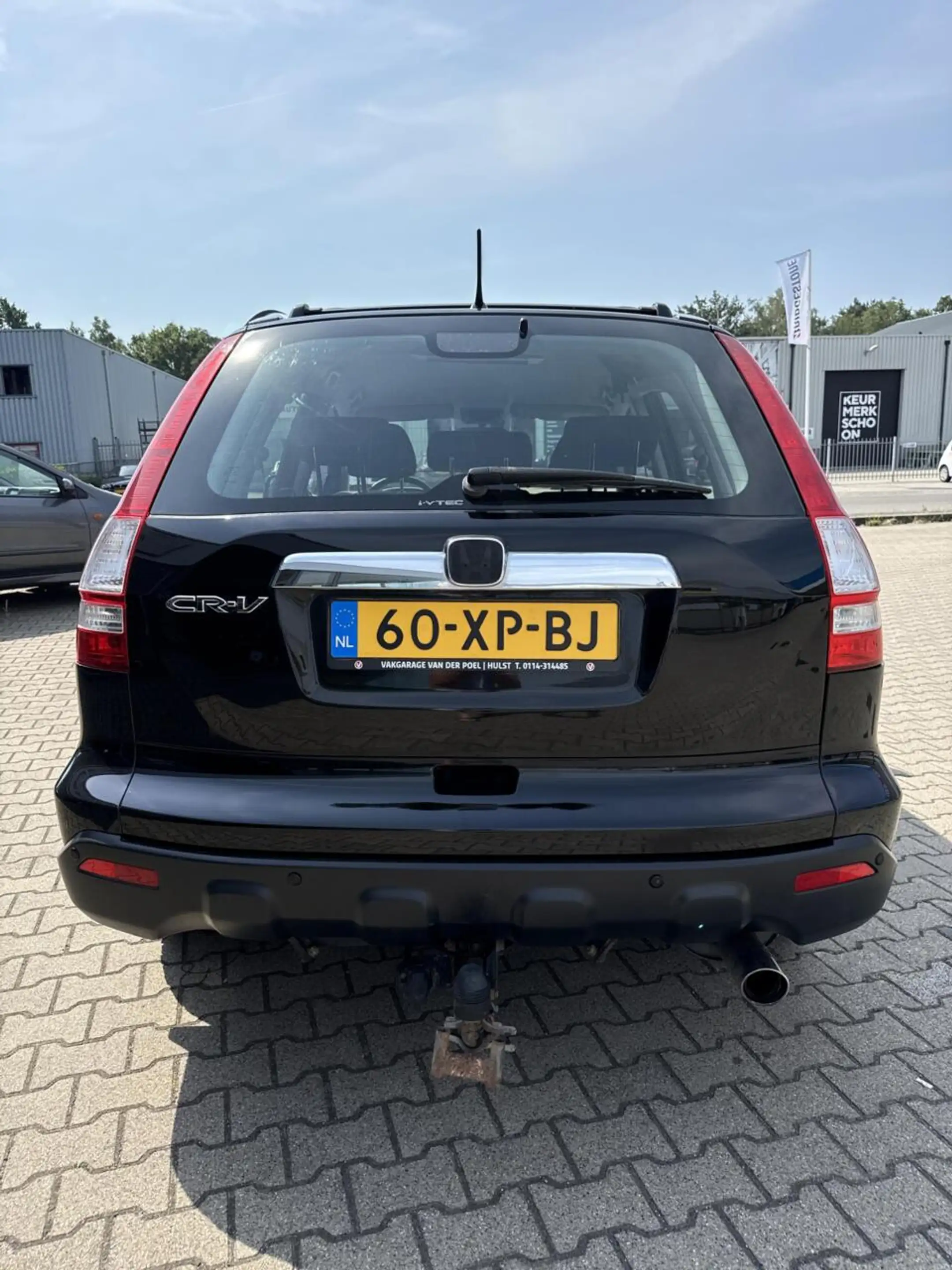 Honda CR-V 2.0i Elegance, climatronic, cruisecontrol, trekhaa — photo 11