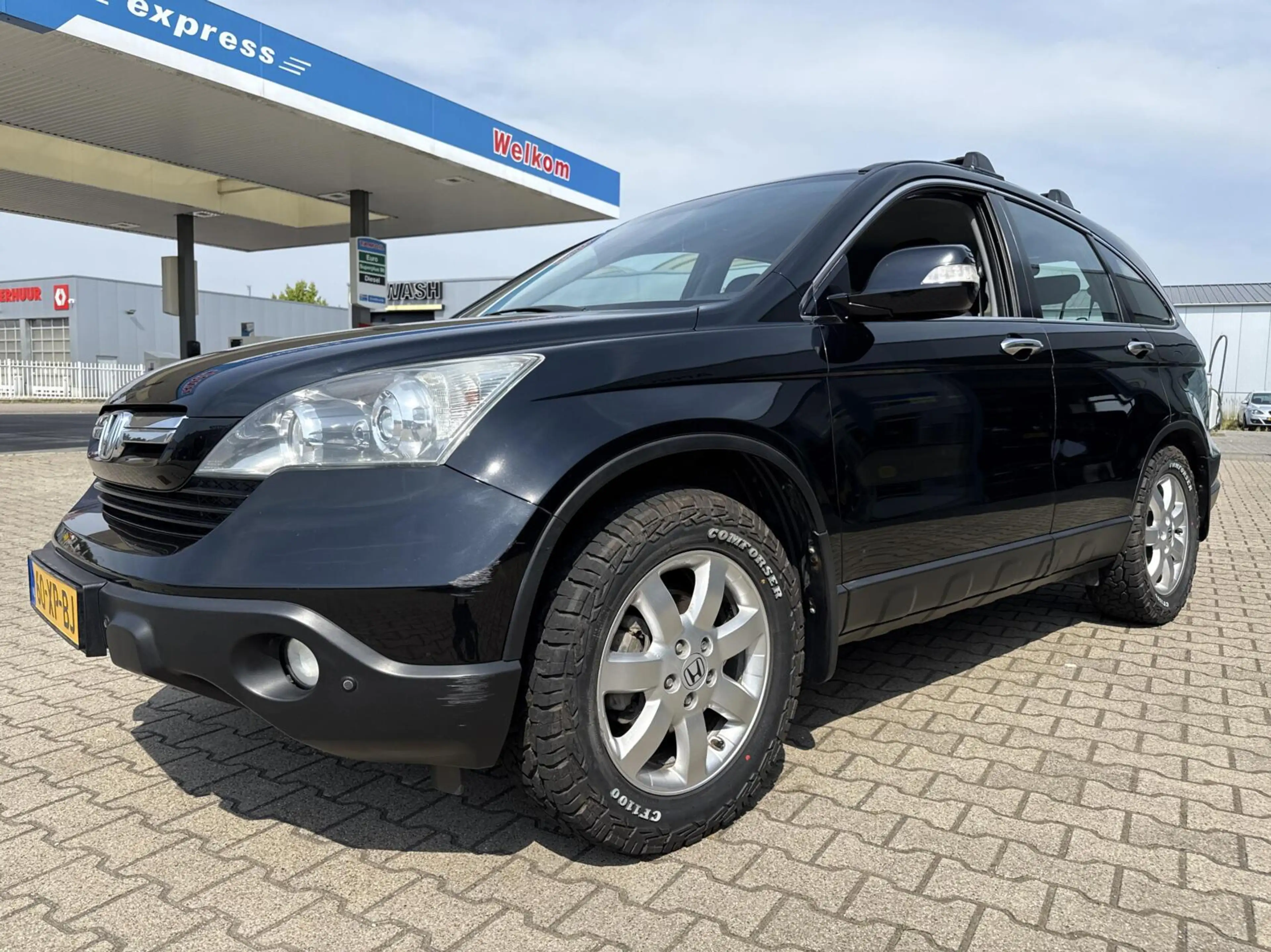Honda CR-V 2.0i Elegance, climatronic, cruisecontrol, trekhaa — photo 5