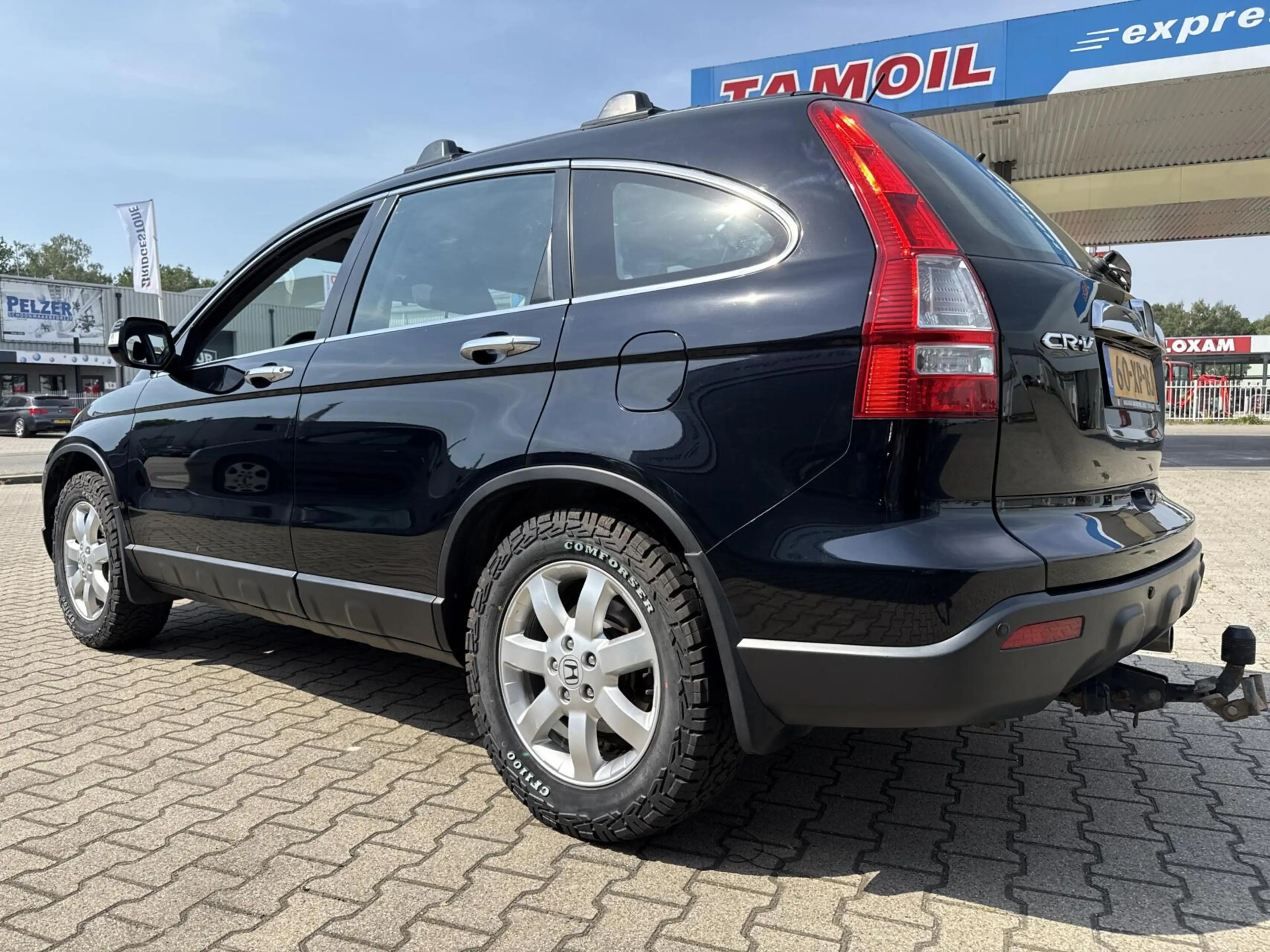 Honda CR-V 2.0i Elegance, climatronic, cruisecontrol, trekhaa — photo 3