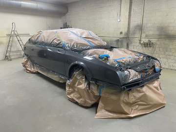 GTI TURBO 2 orginale KM neu lackiert