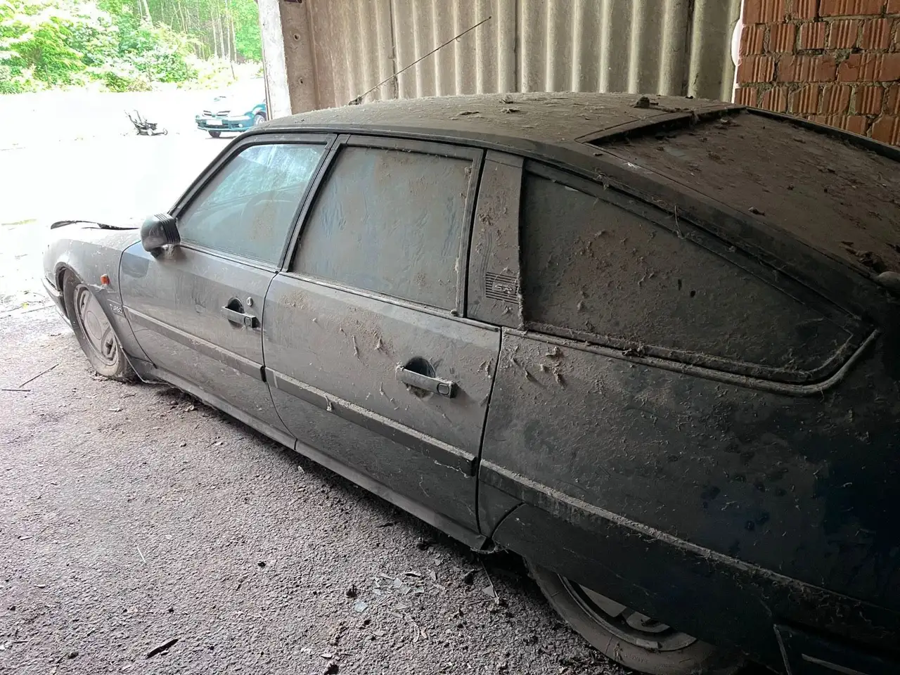 Citroen CX GTI TURBO 2 orginale KM neu lackiert, foto 3