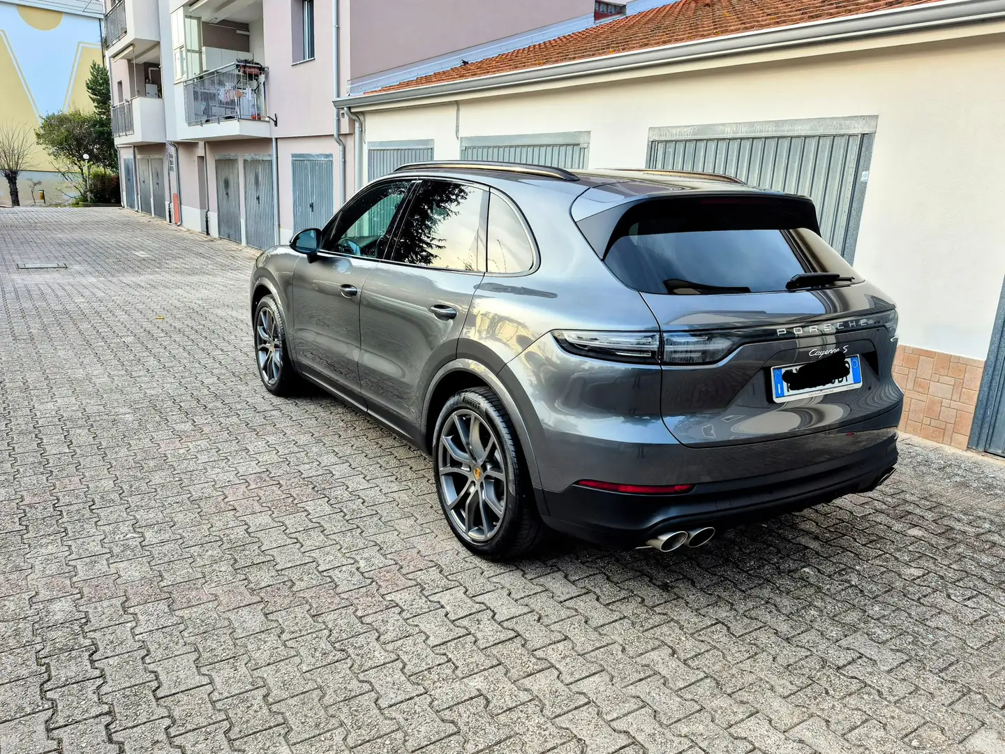 Porsche Cayenne Cayenne III 2018 2.9 S tiptronic Grigio - 2