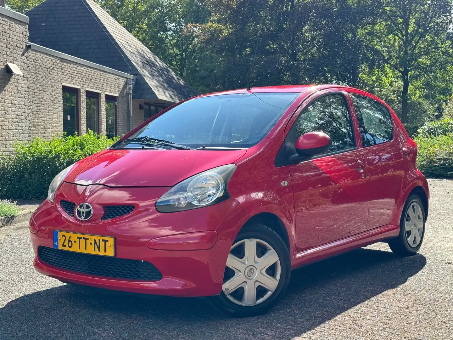 Toyota Aygo Airco Nap Nieuwe APK!! Rood - 1