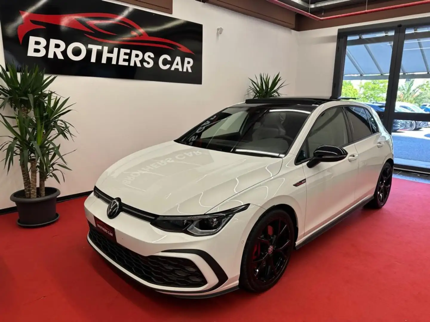 Volkswagen Golf GTI 2.0 TSI GTI DSG DCC - PELLE - TETTO Weiß - 1